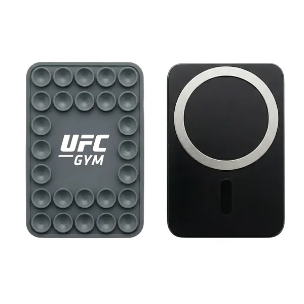 Recycled Magnetic Silicone Suction Phone Mount