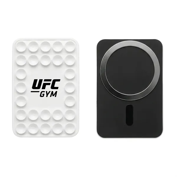 Recycled Magnetic Silicone Suction Phone Mount
