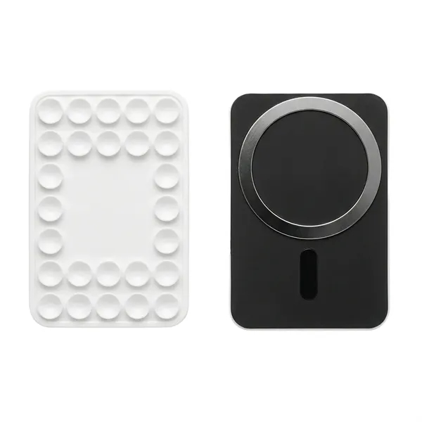 Recycled Magnetic Silicone Suction Phone Mount