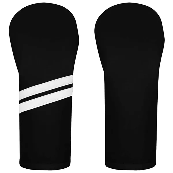 Custom Genuine Leather Embroidered Driver Cover