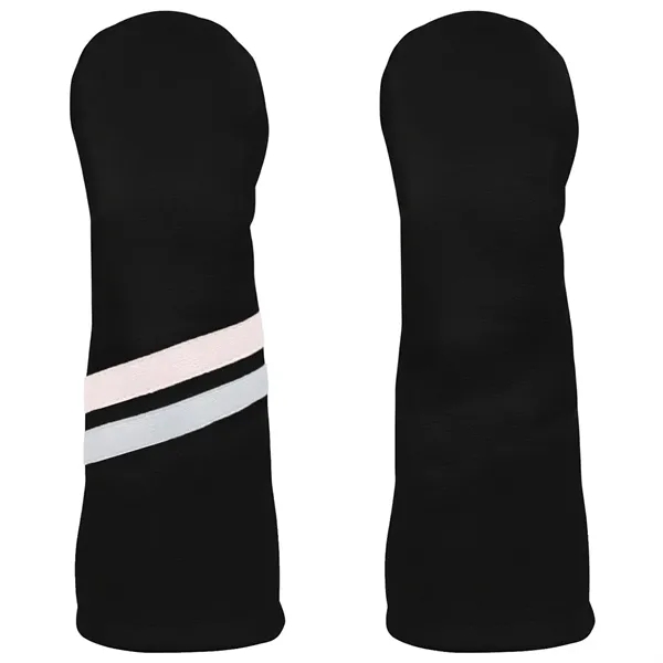 Custom Genuine Leather Embroidered Hybrid Cover
