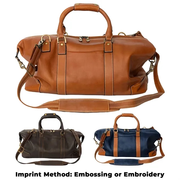 Links & Kings Crown Highlander Duffel