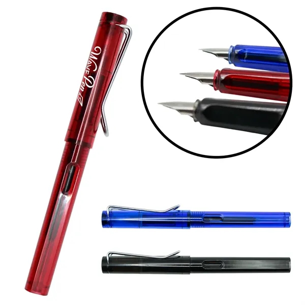 Recycled Plastic Fountain Pen