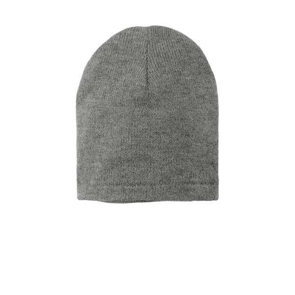 Port Authority Fleece-Lined Beanie Cap.