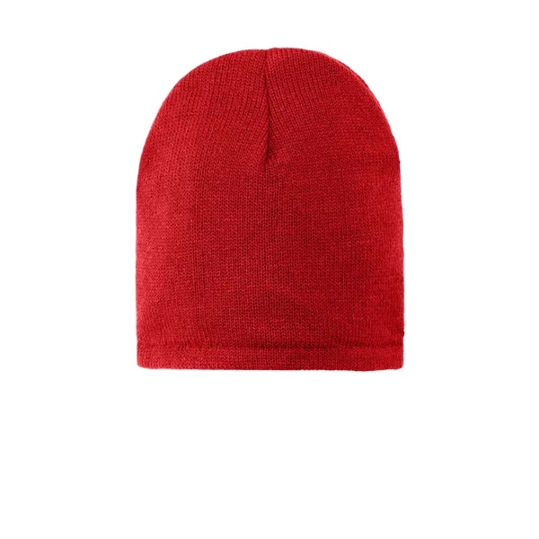 Port Authority Fleece-Lined Beanie Cap.