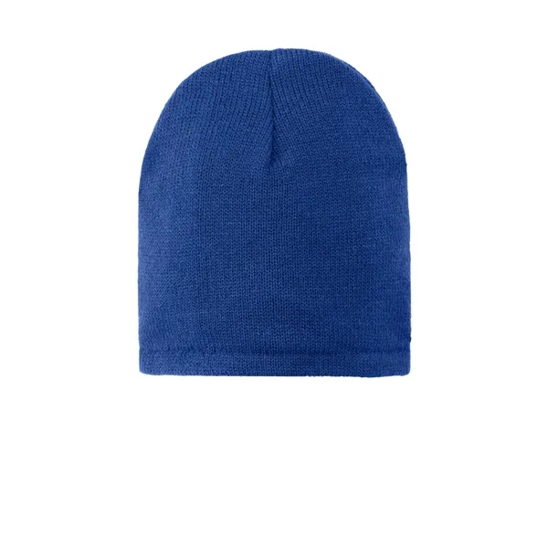 Port Authority Fleece-Lined Beanie Cap.