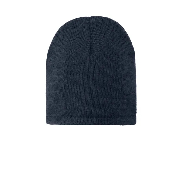 Port Authority Fleece-Lined Beanie Cap.