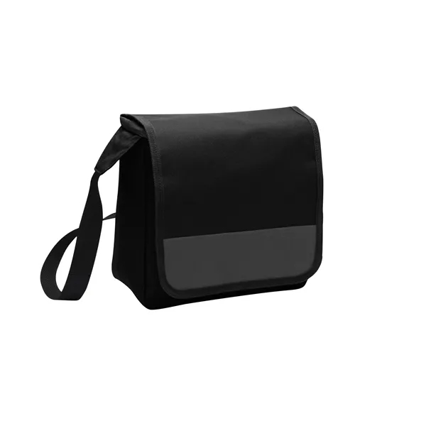 Port Authority Lunch Cooler Messenger.