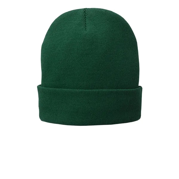 Port Authority Fleece-Lined Knit Cap.