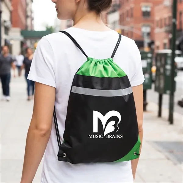 Trailblazer Drawstring Bag