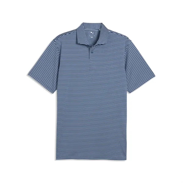 PUMA® BRRR UPF 40+ Men's Stripe Golf Polo Shirt