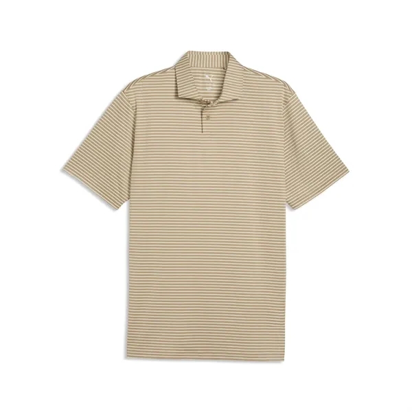 PUMA® BRRR UPF 40+ Men's Stripe Golf Polo Shirt