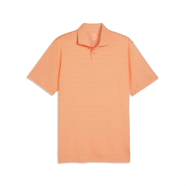 PUMA® BRRR UPF 40+ Men's Stripe Golf Polo Shirt