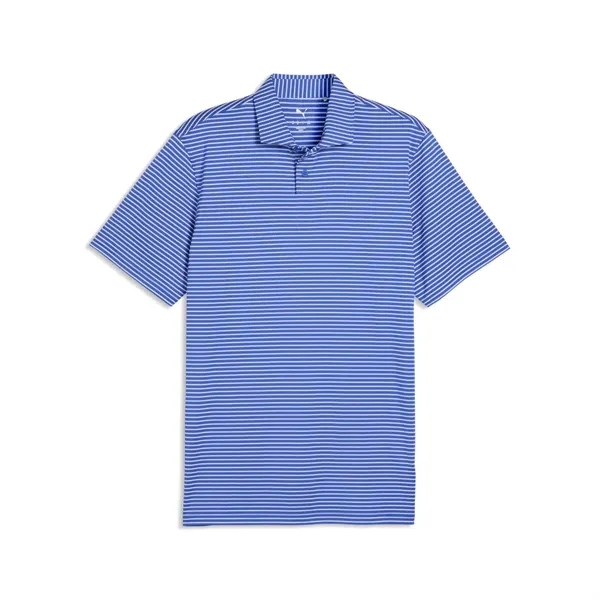 PUMA® BRRR UPF 40+ Men's Stripe Golf Polo Shirt