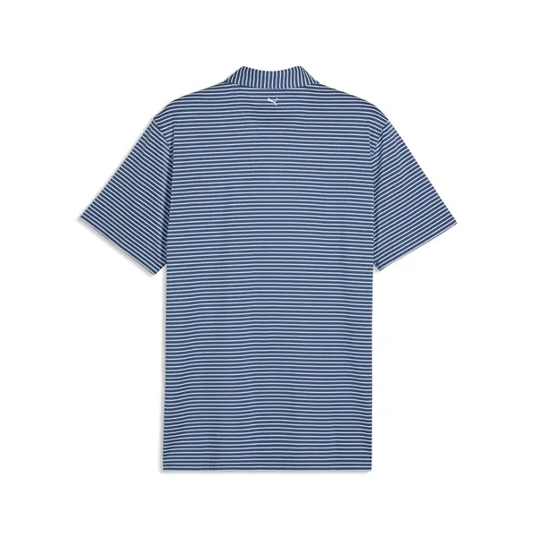 PUMA® BRRR UPF 40+ Men's Stripe Golf Polo Shirt