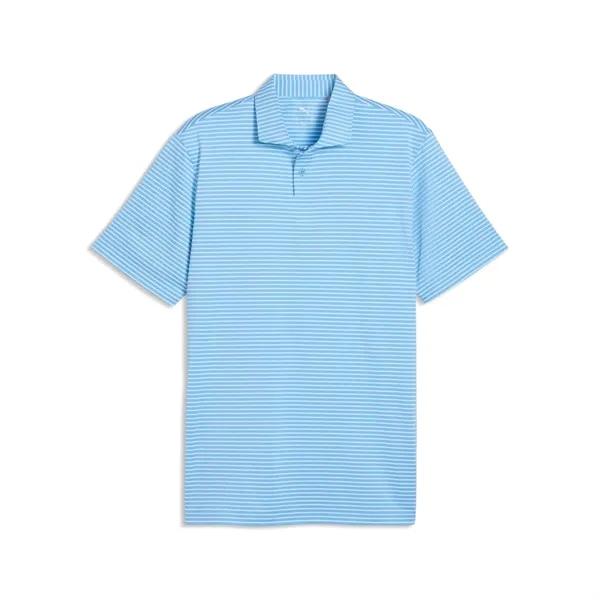 PUMA® BRRR UPF 40+ Men's Stripe Golf Polo Shirt