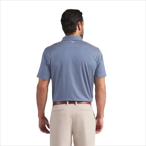 PUMA® BRRR UPF 40+ Men's Stripe Golf Polo Shirt
