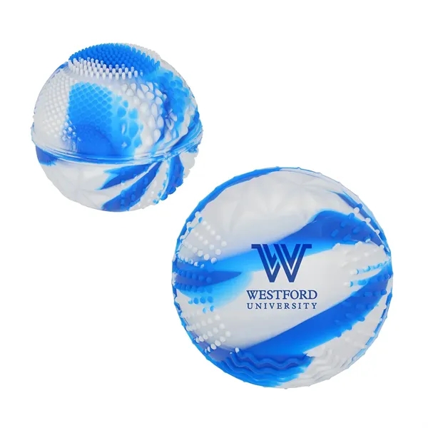 Silicone Sensory Stress Ball