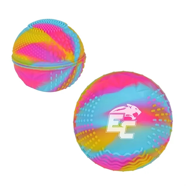 Silicone Sensory Stress Ball