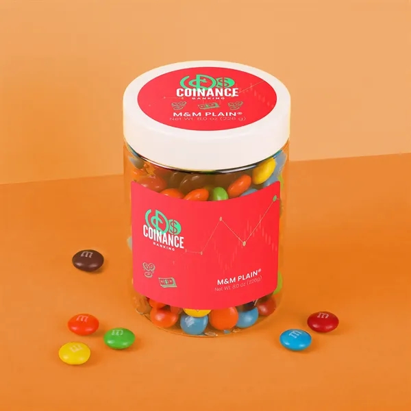 M&M'S® Plain: Large Jar