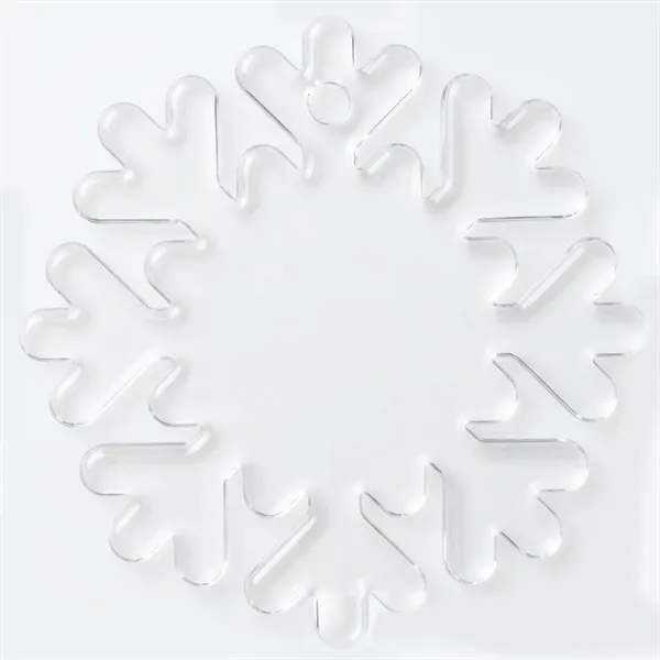 Snowflake Acrylic Ornament