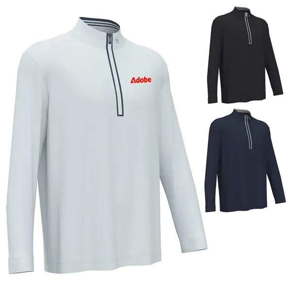 Penguin Men's Clubhouse Mock Pullover
