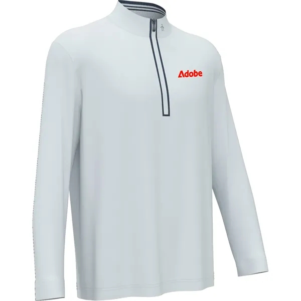 Penguin Men's Clubhouse Mock Pullover
