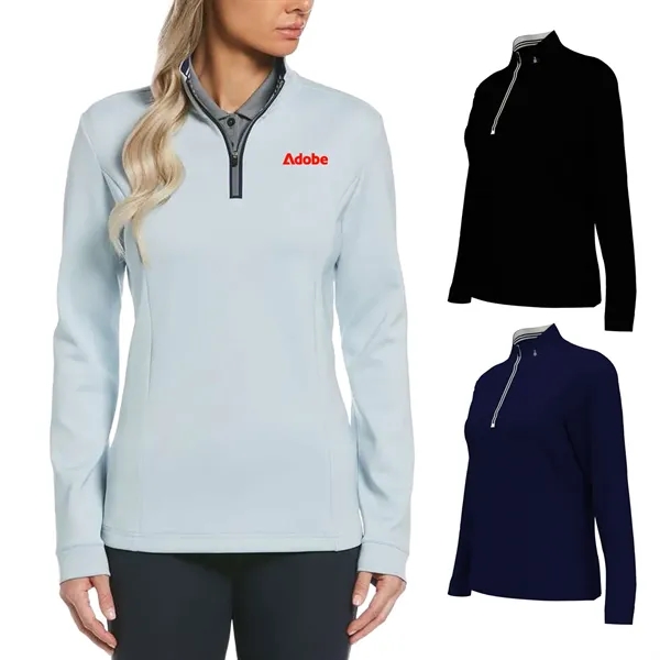 Penguin Women's Clubhouse Mock Pullover
