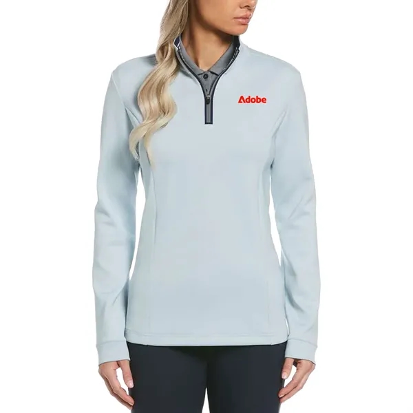 Penguin Women's Clubhouse Mock Pullover