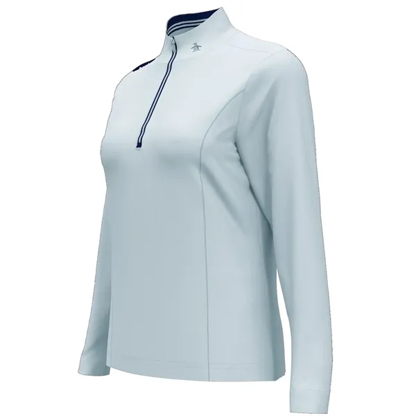 Penguin Women's Clubhouse Mock Pullover