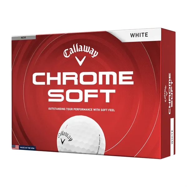 Callaway Chrome Soft Golf Ball