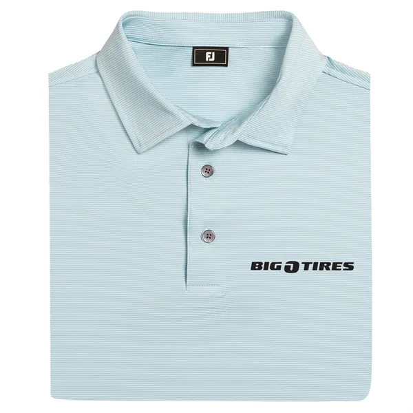 FootJoy Micro Feed Stripe Lisle Shirt