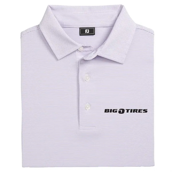 FootJoy Micro Feed Stripe Lisle Shirt