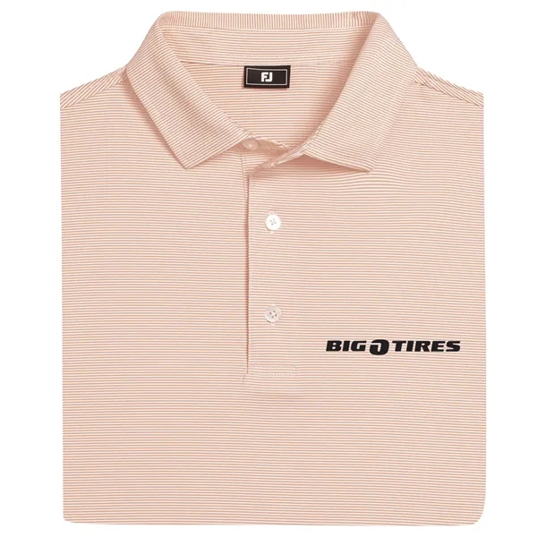 FootJoy Micro Feed Stripe Lisle Shirt