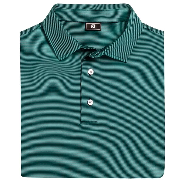 FootJoy Micro Feed Stripe Lisle Shirt