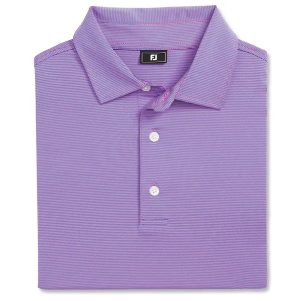 FootJoy Micro Feed Stripe Lisle Shirt