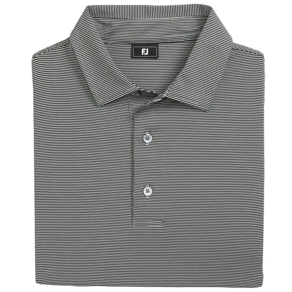 FootJoy Micro Feed Stripe Lisle Shirt