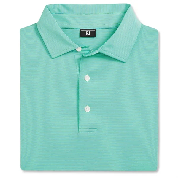 FootJoy Micro Feed Stripe Lisle Shirt