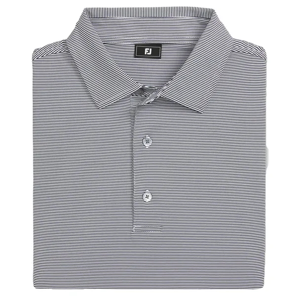 FootJoy Micro Feed Stripe Lisle Shirt