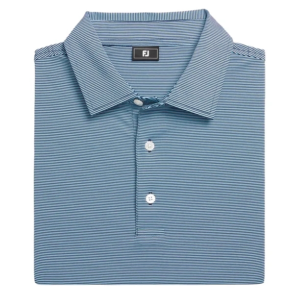 FootJoy Micro Feed Stripe Lisle Shirt