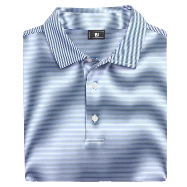 FootJoy Micro Feed Stripe Lisle Shirt