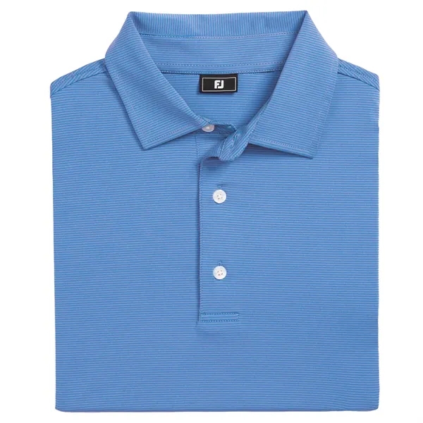 FootJoy Micro Feed Stripe Lisle Shirt