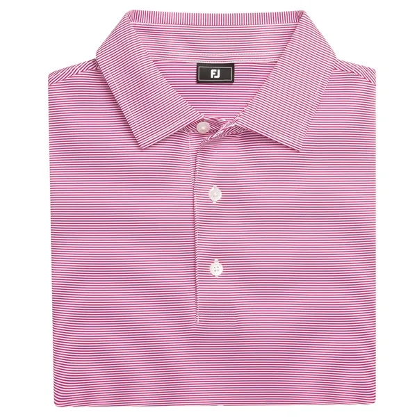FootJoy Micro Feed Stripe Lisle Shirt