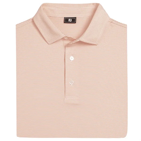 FootJoy Micro Feed Stripe Lisle Shirt