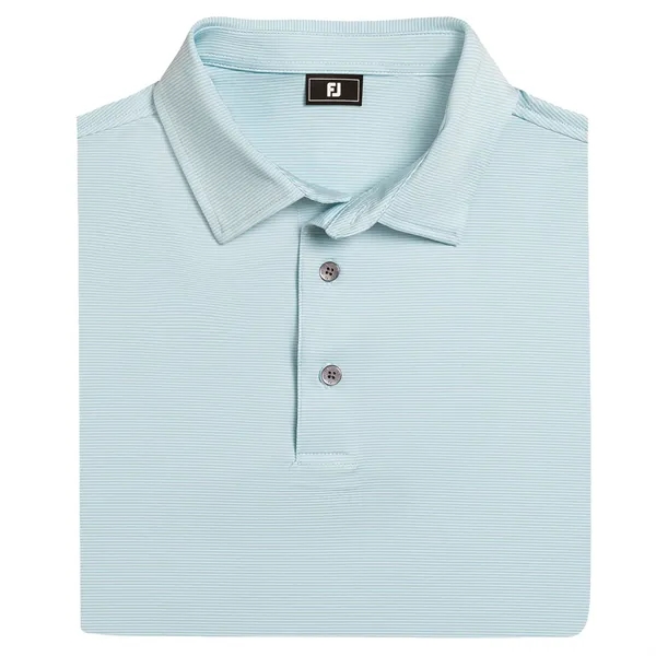 FootJoy Micro Feed Stripe Lisle Shirt