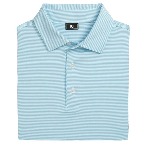 FootJoy Micro Feed Stripe Lisle Shirt