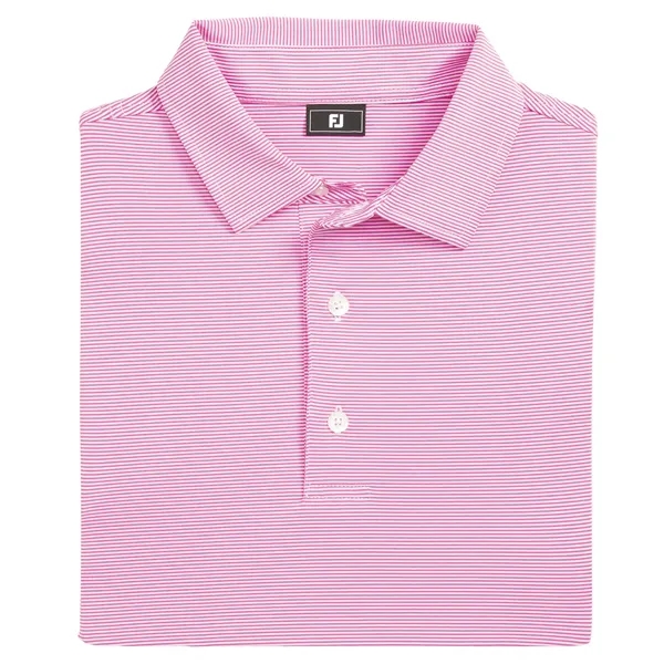FootJoy Micro Feed Stripe Lisle Shirt