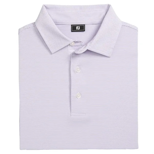 FootJoy Micro Feed Stripe Lisle Shirt