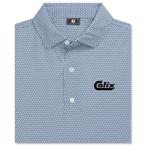 FootJoy Men's Stellar Print Lisle Polo
