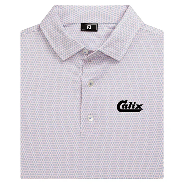 FootJoy Men's Stellar Print Lisle Polo